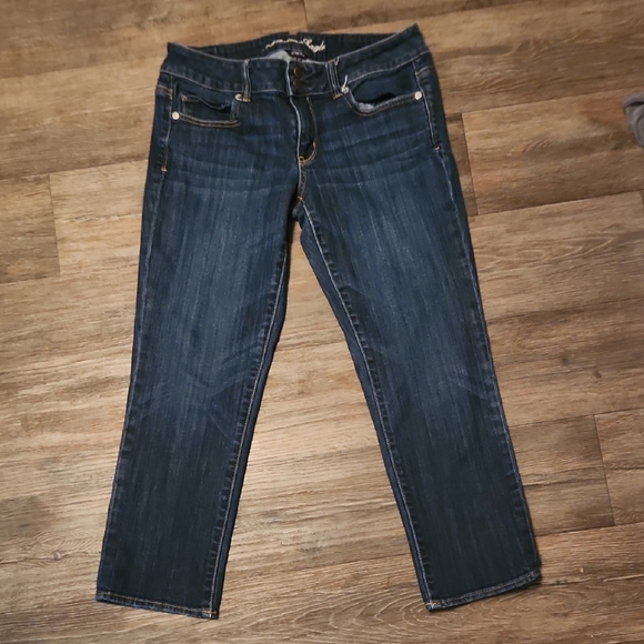 American Eagle Outfitters Denim - American Eagle 'Artist' Stretch Ankle Jeans - Size 8